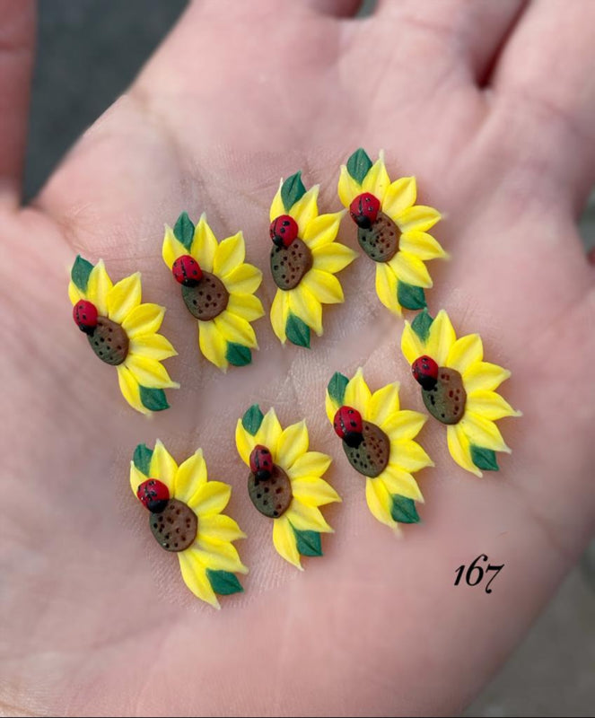 PNS Handgemaakte Acryl 3D Bloemen 167