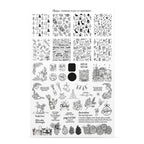 Moyra Stamping Plate 137 Winterfest