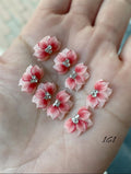 PNS Handgemaakte Acryl 3D Bloemen 161