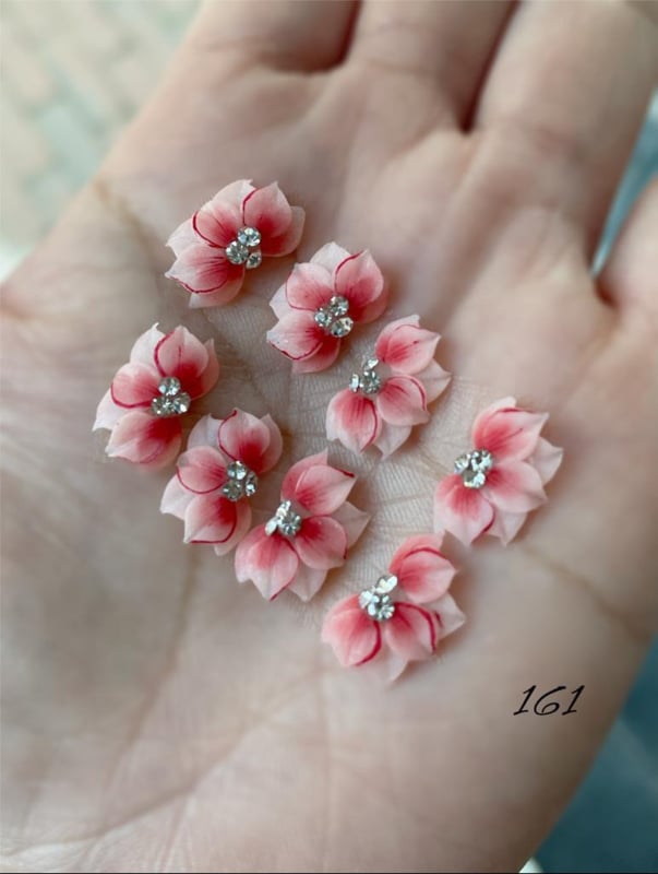 PNS Handgemaakte Acryl 3D Bloemen 161