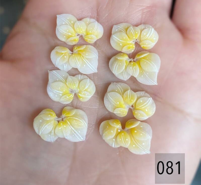 PNS Handgemaakte Acryl 3D Bloemen 081