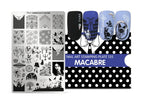 Moyra Stamping Plate 135 Macabre
