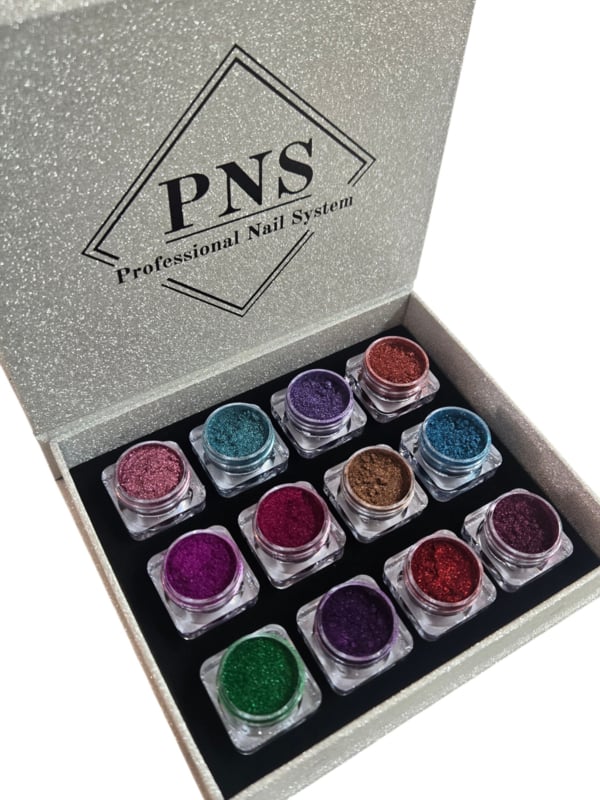 PNS Pigment 85 to 96 in a collection box