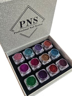 PNS Pigment 85 to 96 in a collection box
