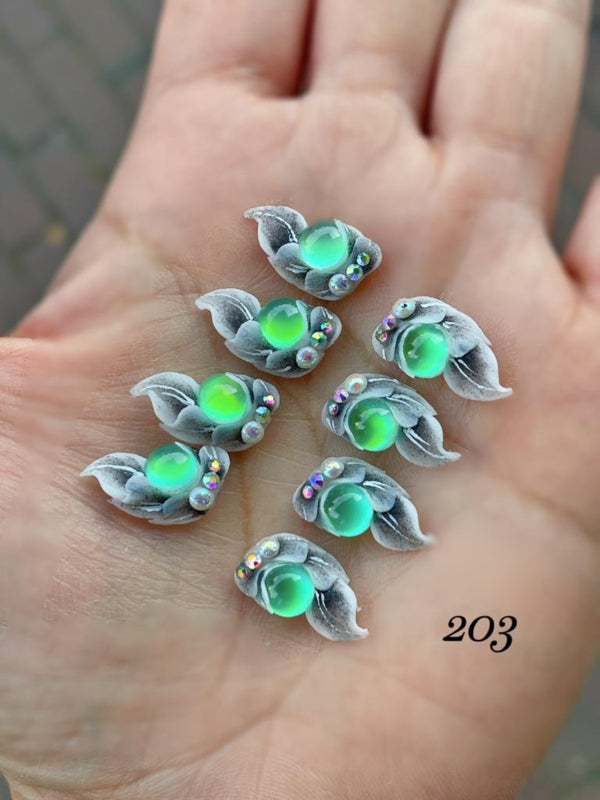 PNS Handgemaakte Acryl 3D Bloemen 203