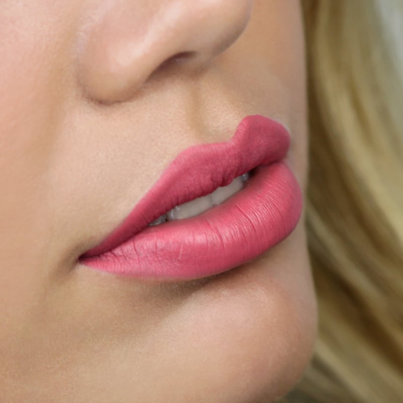 GenZ make-up GenZ Long Lasting Liquid Lipstick No.02 Magnetic