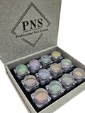 PNS Pigment 49 to 60 in a collection box