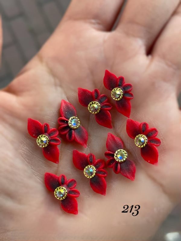 PNS Handgemaakte Acryl 3D Bloemen 213