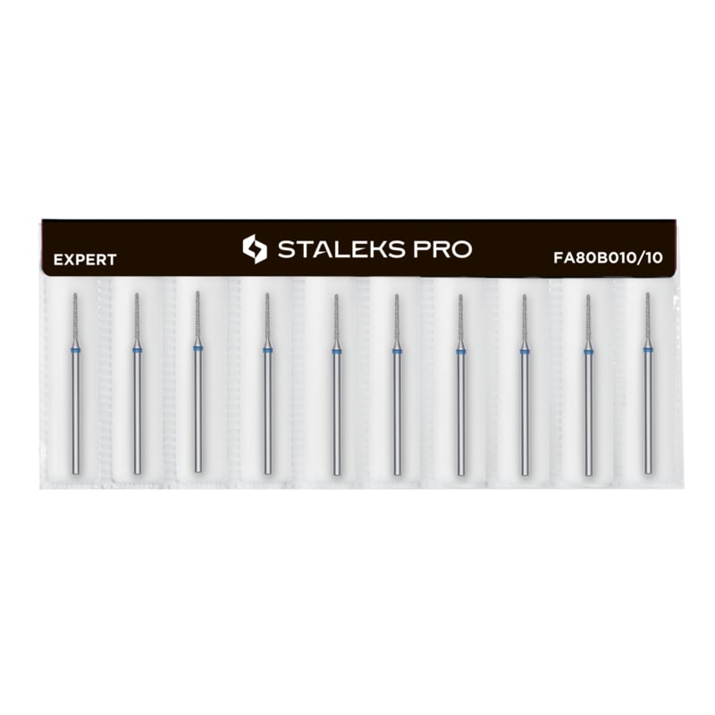 PNS Staleks Diamond Nail Bit "needle" FA80B010/10
