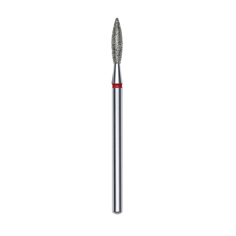 PNS Staleks Diamond Nail Bit "Flame" FA10R023/10