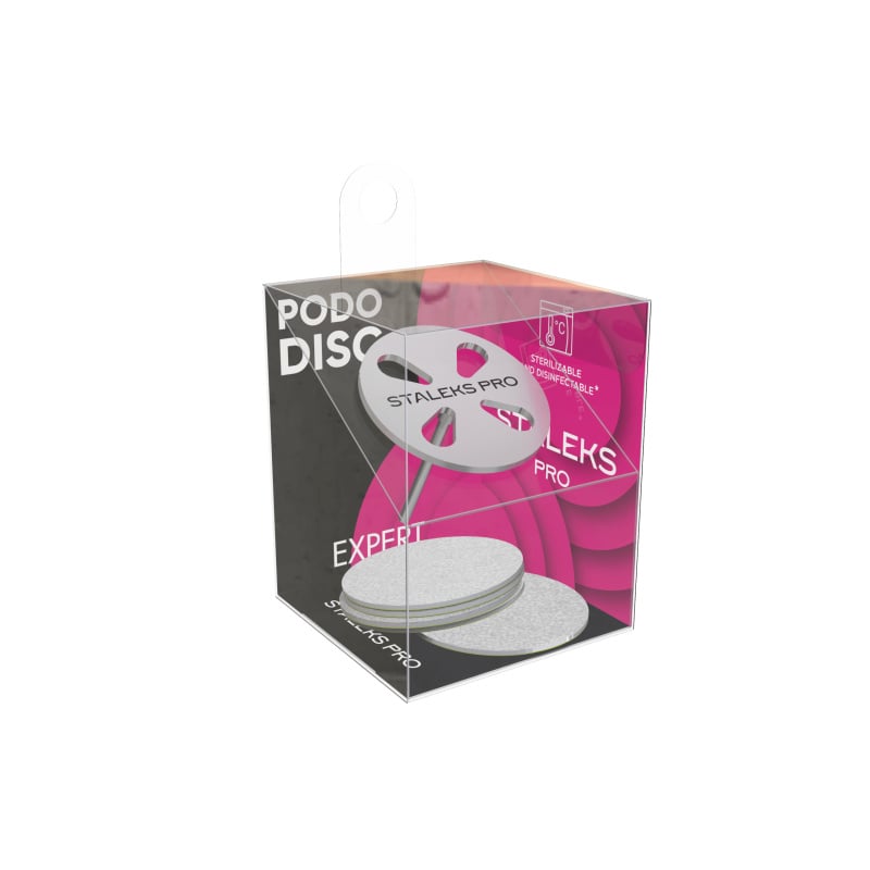 Staleks Pododisc Set 25mm PDset-25 try-out