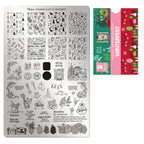 Moyra Stamping Plate 137 Winterfest