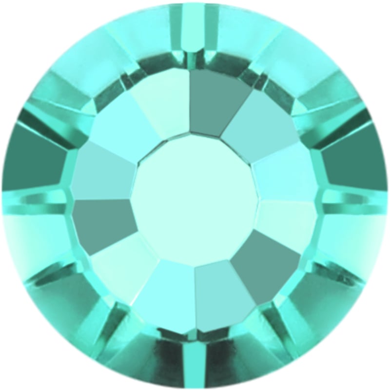 Aurora Crystals Aurora 8012 Light Turquoise ss8