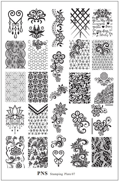 PNS Stamping Plate 07