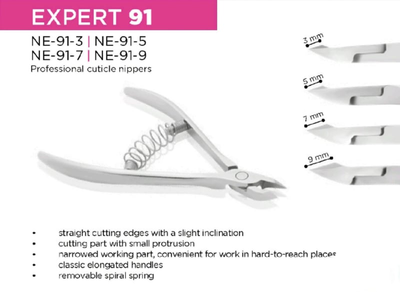 PNS Staleks Expert Cuticle Nipper 91-7