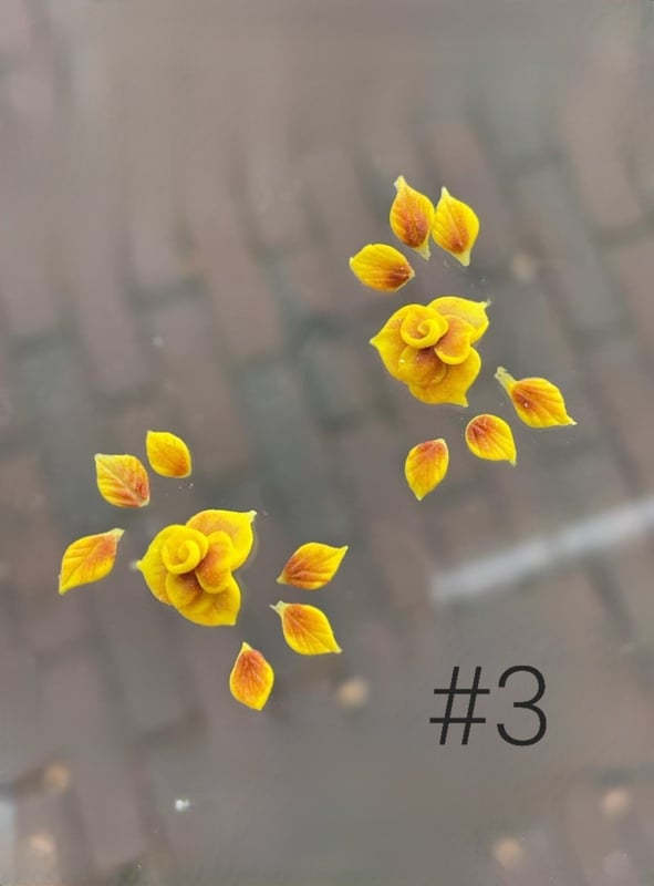 PNS Handgemaakte Acryl 3D Bloemen #3