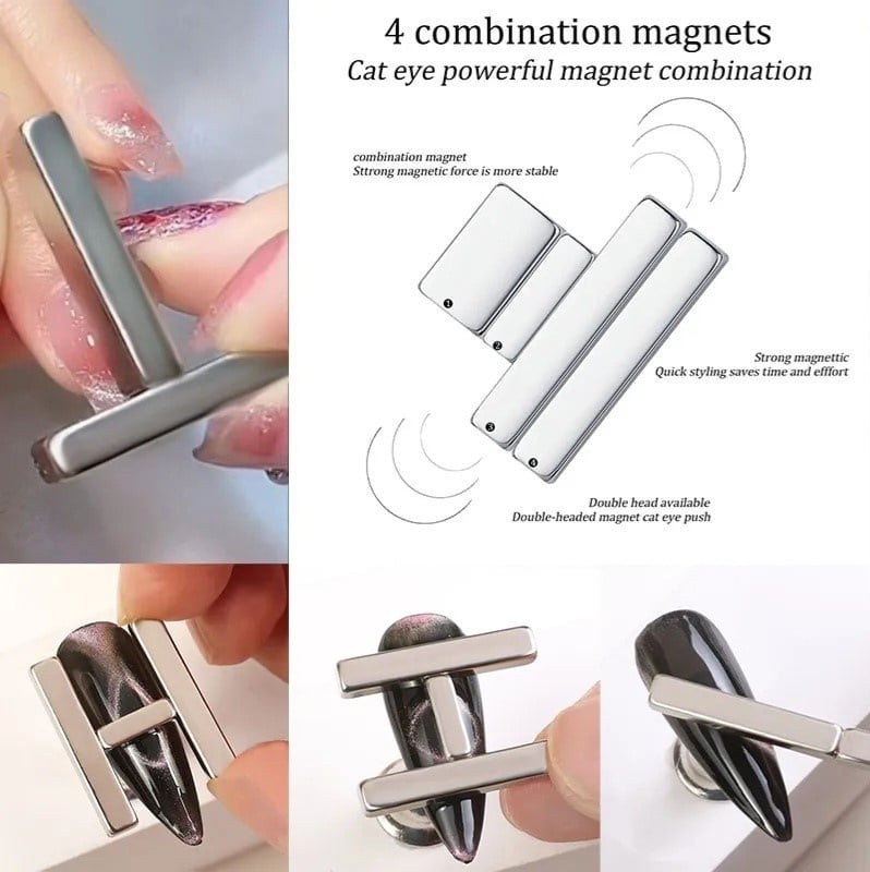 PNS #10 Magneet Set van 4 stuks