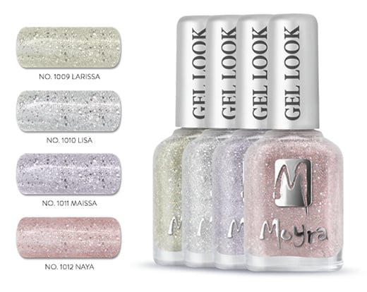 Moyra Nail Polish Gel Look 1012
