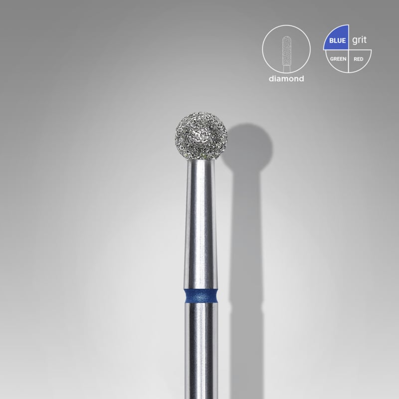 PNS Staleks Diamond Nail Bit "ball" FA01B035