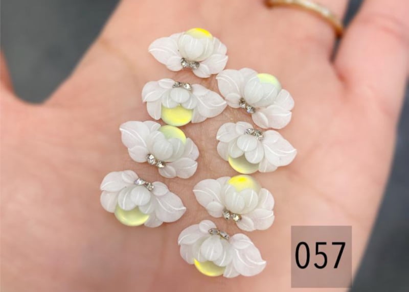 PNS Handgemaakte Acryl 3D Bloemen 057