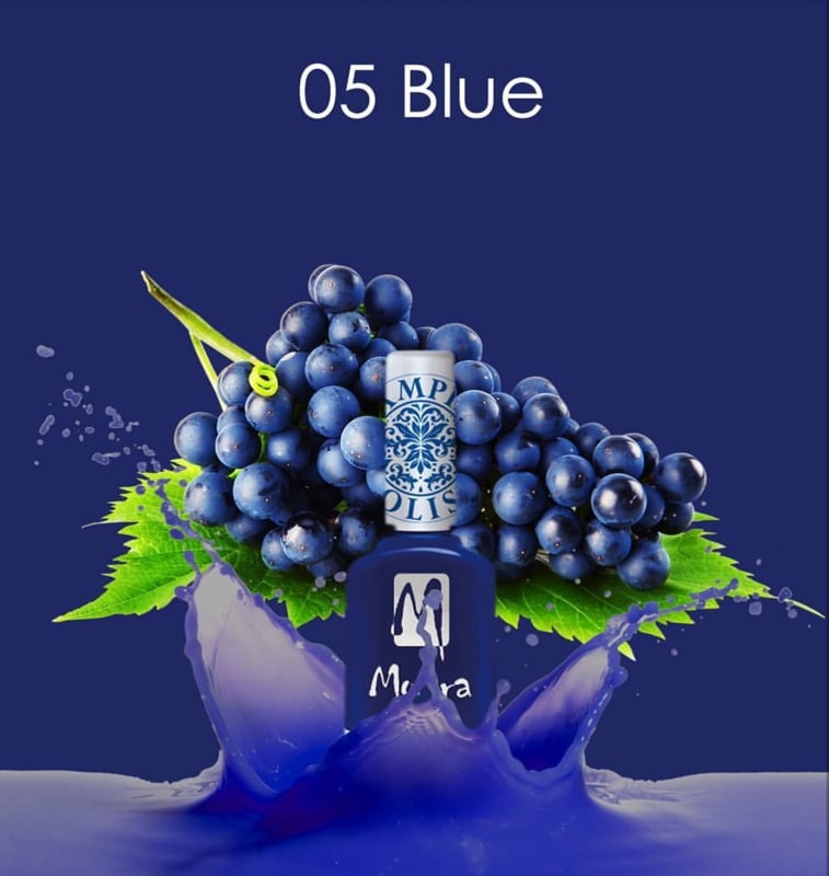 Moyra Stamping Nail Polish sp05 blue