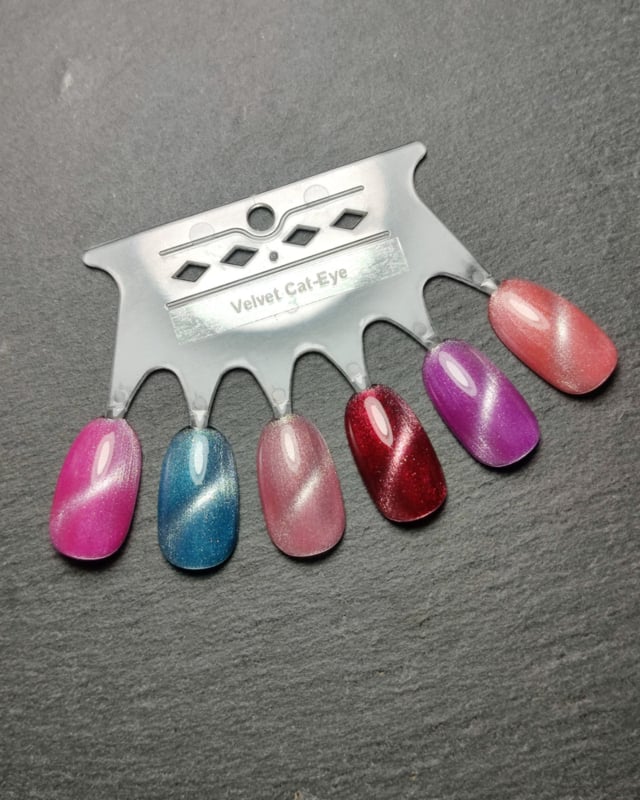 PNS My Little Polish Velvet Cat-Eye Collection