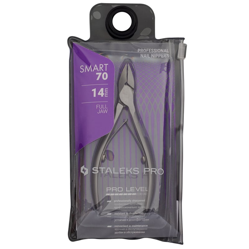 PNS Staleks PODO Smart Cuticle Nipper 70-14