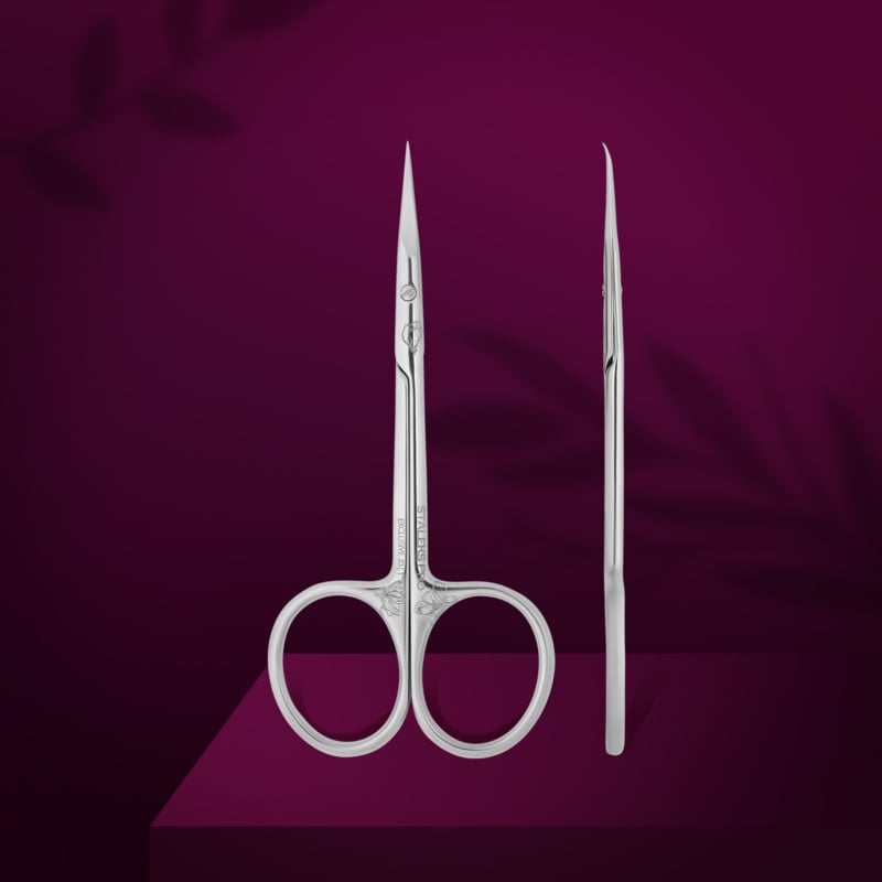 PNS Staleks Exclusive Cuticle Scissor 23/1M