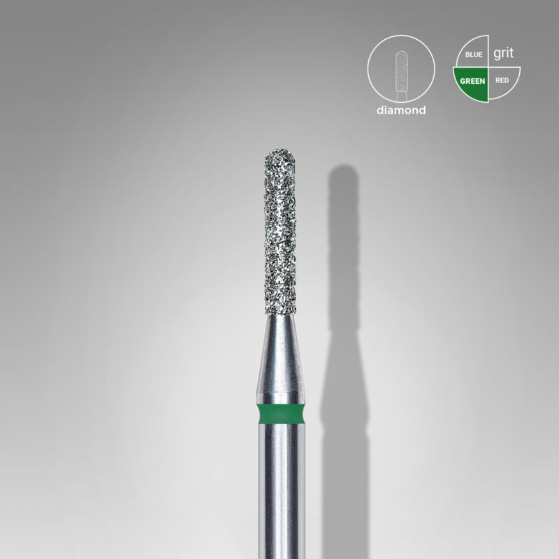 PNS Staleks Diamond Nail Bit "Cylinder" FA30G014/8