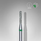 PNS Staleks Diamond Nail Bit "Cylinder" FA30G014/8