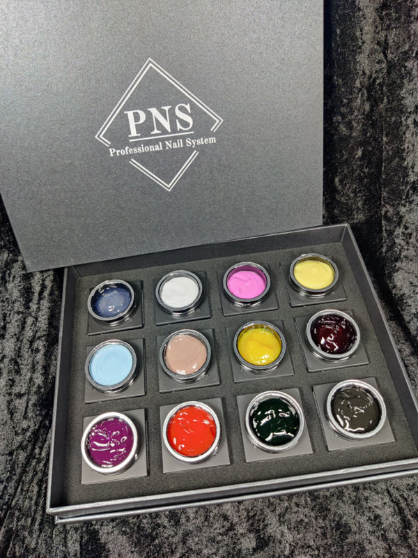 .PNS Art Gel 3D-Cartoon 1 t/m 12 Collection Box