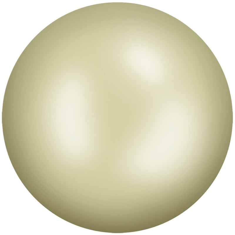 Aurora Kristals Aurora Ceramic Cabochon 2603 Yellow ss16