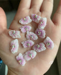 PNS Handgemaakte Acryl 3D Bloemen 131