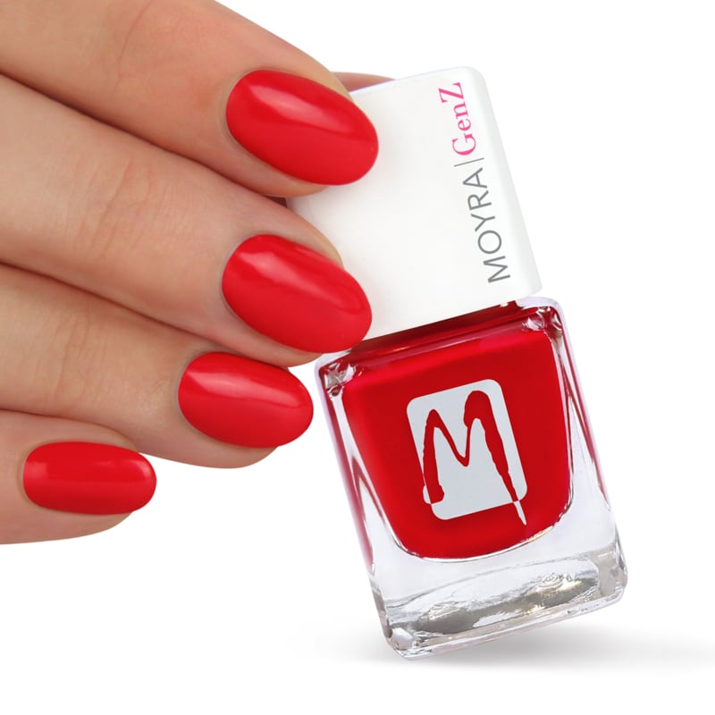 GenZ make-up GenZ Nail polish No.21 Rebel