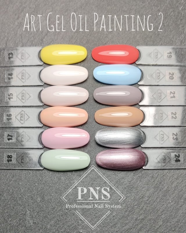 PNS Art Gel Oil Painting 17