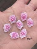 PNS Handmade Acrylic 3D Flowers 027