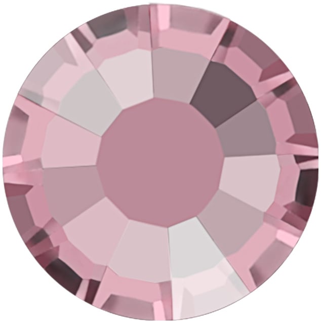 Aurora Kristals Aurora 5002 Light Rose ss6
