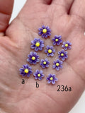 PNS Handgemaakte Acryl 3D Bloemen 236a