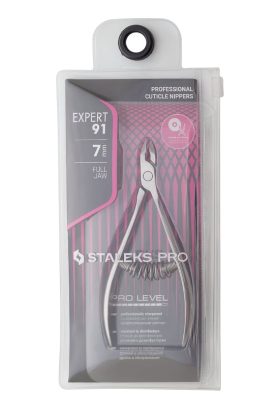 PNS Staleks Expert Cuticle Nipper 91-7