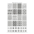 Moyra Stamping Plate 152 Casablanca
