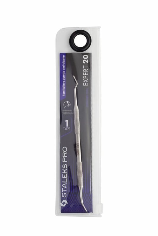 Staleks PODO Pedicure Tool Hemisphere Curette PE-20/1