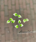 PNS Handgemaakte Acryl 3D Bloemen leaves 002