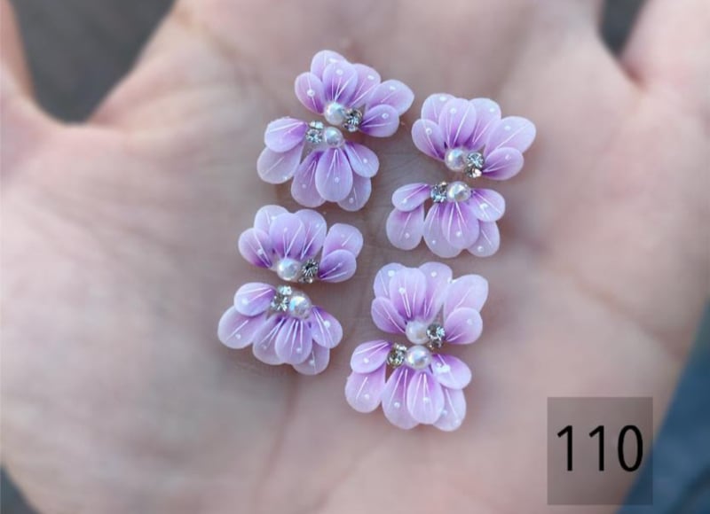 PNS Handgemaakte Acryl 3D Bloemen 110
