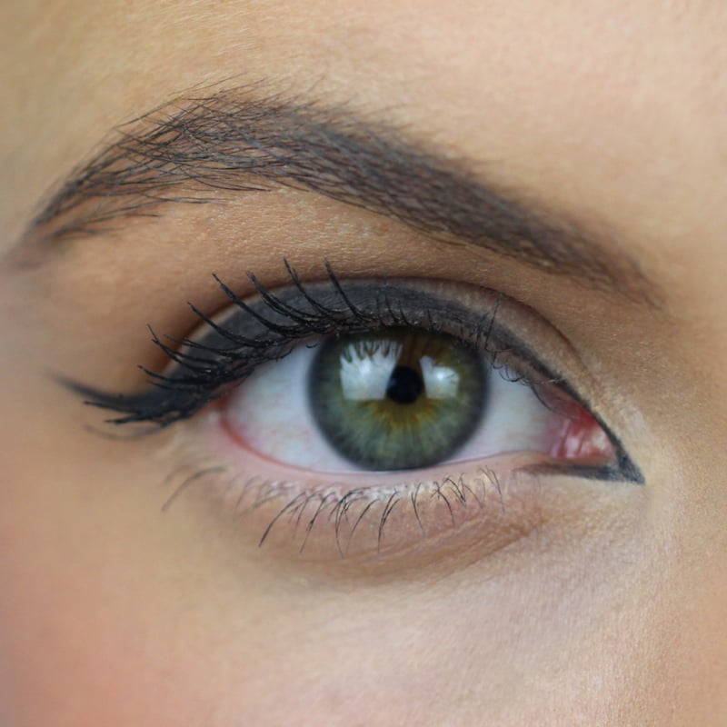 GenZ make-up GenZ Eyeliner No.01 Black