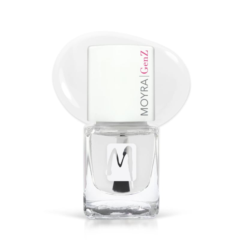 GenZ make-up GenZ Nail polish Titanium Topcoat