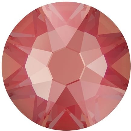 Aurora Kristals Aurora 0401RREDEL Crystal Royal Red Delite ss10
