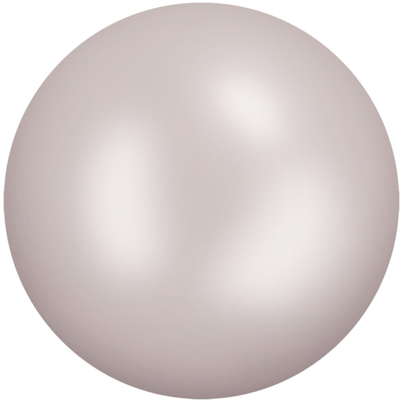 Aurora Kristals Aurora Ceramic Cabochon 3622 Light Peach ss10