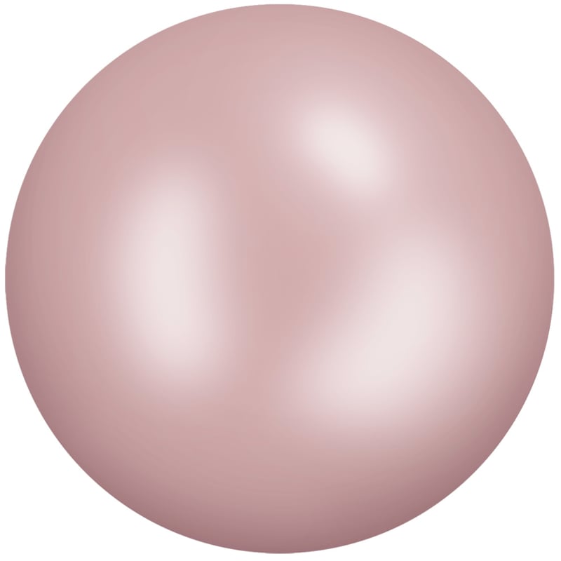 Aurora Kristals Aurora Ceramic Cabochon 5607 Peach ss6