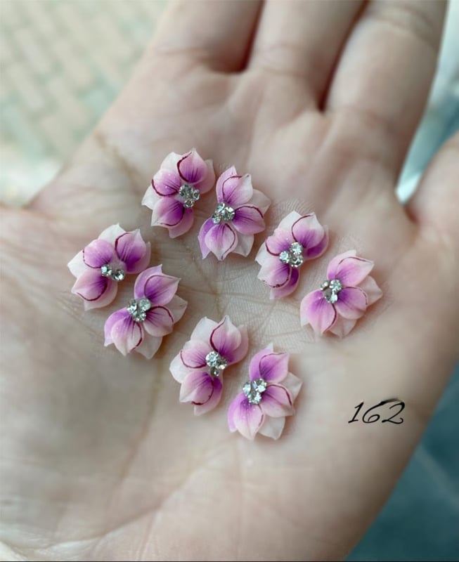 PNS Handgemaakte Acryl 3D Bloemen 162