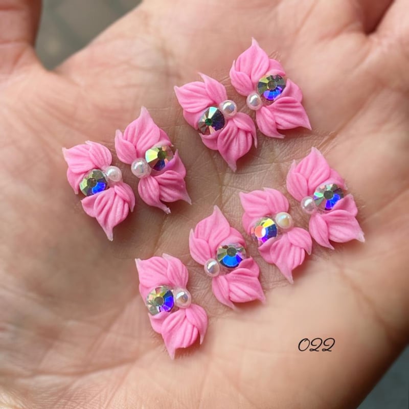PNS Handgemaakte Acryl 3D Bloemen 022